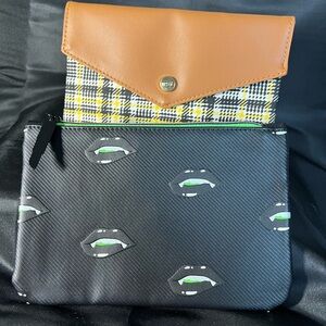 Ipsy Cosmetic Bags - PAIR - NEW without Tags